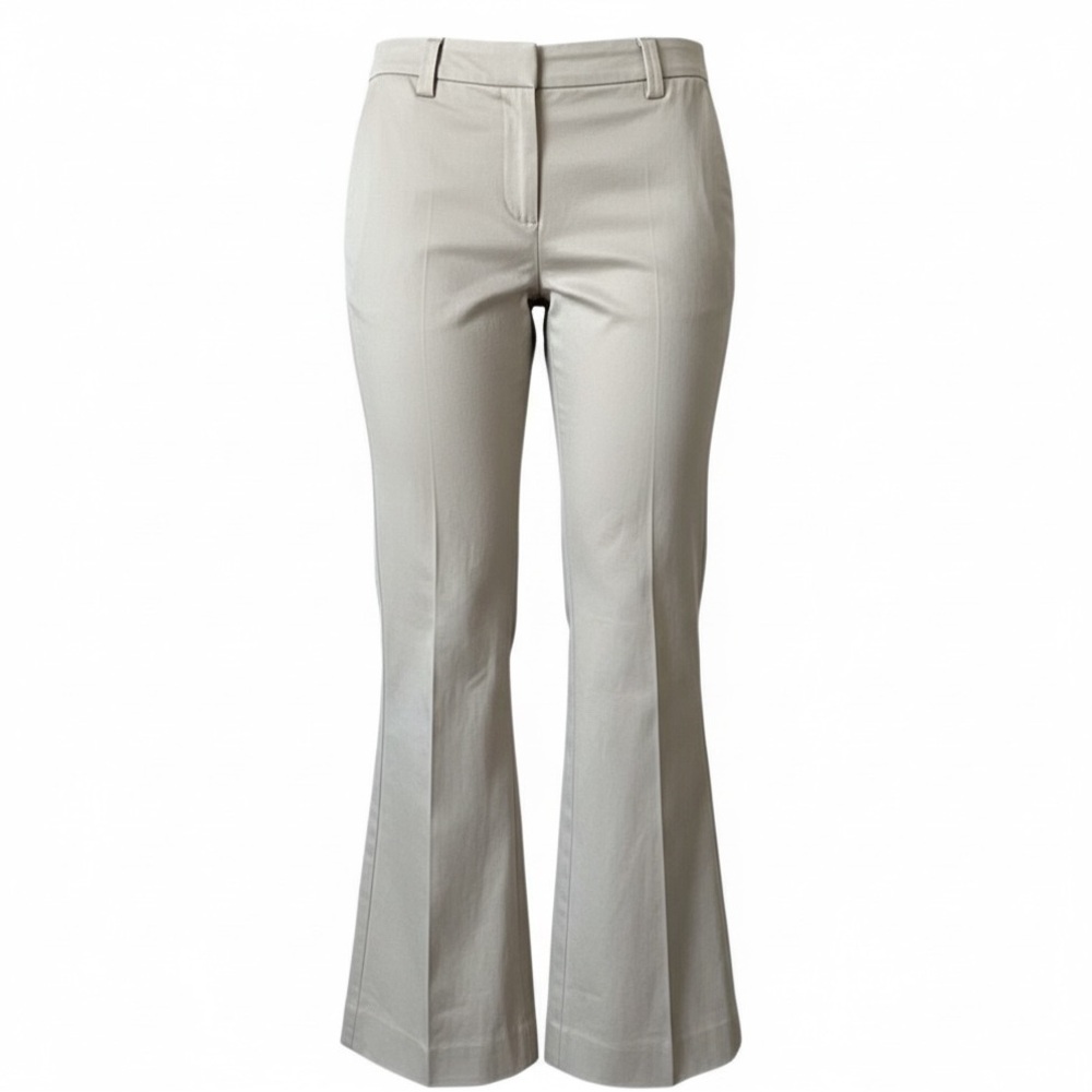 GUCCI Cream Trousers Office Siren Corpcore Y2K Vintage size 42 - Picture 1 of 14